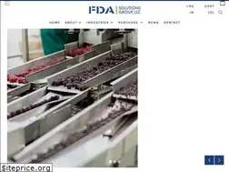 Sites similar to fdasolutionsgroup.com