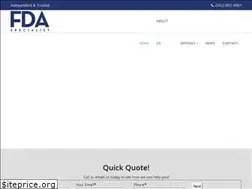 Sites similar to fdaspecialist.com