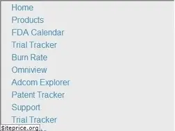 Sites similar to fdatracker.com