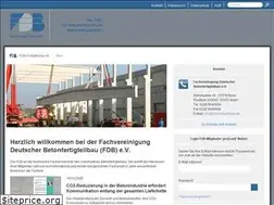 Sites similar to fdb-fertigteilbau.de