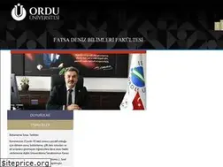 Sites similar to fdbf.odu.edu.tr