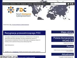 Sites similar to fdc.org.pl