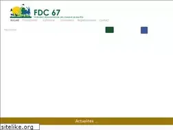 Sites similar to fdc67.fr