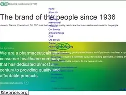 Sites similar to fdcindia.com
