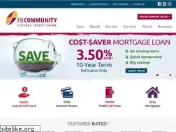 Sites similar to fdcommunityfcu.org