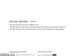 Sites similar to fddobs.com