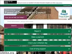 Sites similar to fdean.gov.uk