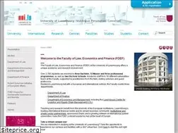 Sites similar to fdef.uni.lu