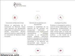 Sites similar to fderechoydiscapacidad.es