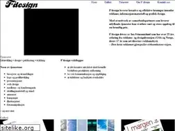 Sites similar to fdesign.no