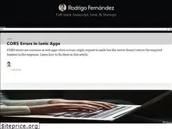 Sites similar to fdezromero.com