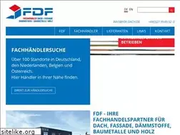Sites similar to fdf-dach.de