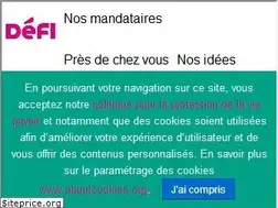 Sites similar to fdf.be
