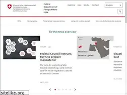 Sites similar to fdfa.admin.ch