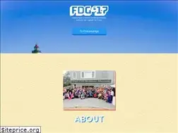 Sites similar to fdg2017.org
