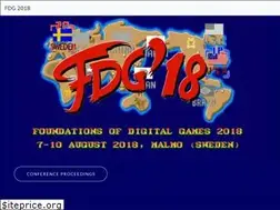 Sites similar to fdg2018.org