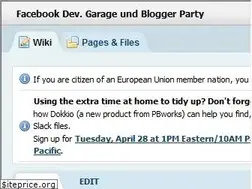 Sites similar to fdgparty.pbworks.com