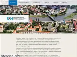 Sites similar to fdh-ffo.de
