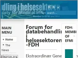 Sites similar to fdh.no