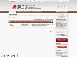 Sites similar to fdi-ev.de