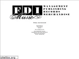 Sites similar to fdi-music.de