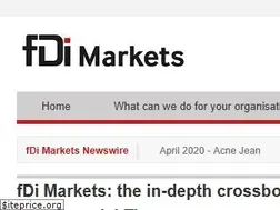 Sites similar to fdimarkets.com