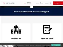 Sites similar to fdjadvocaten.nl