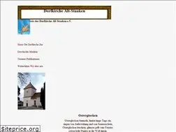 Sites similar to fdk-dorfkirche-altstaaken.de