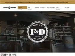 Sites similar to fdkitchenandbar.com