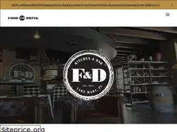 Sites similar to fdkitchenbar.com