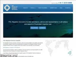 Sites similar to fdlmigration.com.au