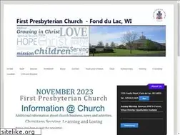 Sites similar to fdlpresbyterian.org