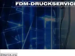 Sites similar to fdm-druckservice.de