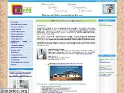 Sites similar to fdm.cz