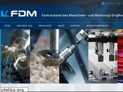 Sites similar to fdm.de