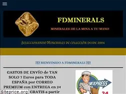 Sites similar to fdminerals.es