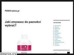 Sites similar to fdmkrakow.pl