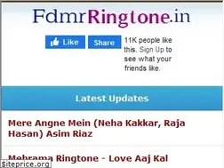 Sites similar to fdmrringtone.in
