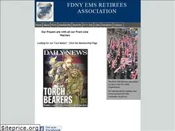 Sites similar to fdnyemsretirees.org