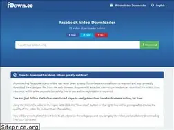Sites similar to fdown.co
