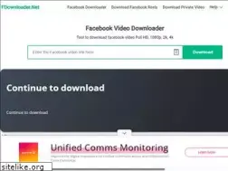 Sites similar to fdownloader.net