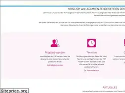 Sites similar to fdp-aachen.de