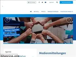 Sites similar to fdp-bl.ch