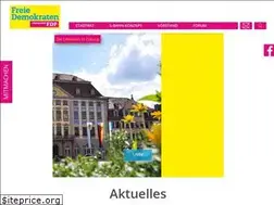 Sites similar to fdp-coburg.de