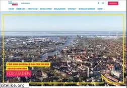 Sites similar to fdp-emden.de