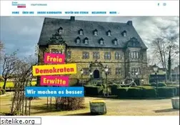 Sites similar to fdp-erwitte.de
