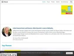 Sites similar to fdp-fraktion-essen.de