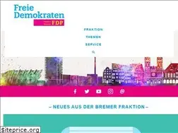 Sites similar to fdp-fraktion-hb.de