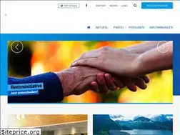 Sites similar to fdp-gr.ch