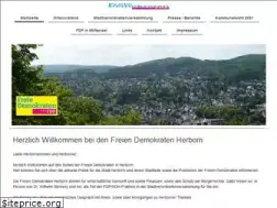 Sites similar to fdp-herborn.de